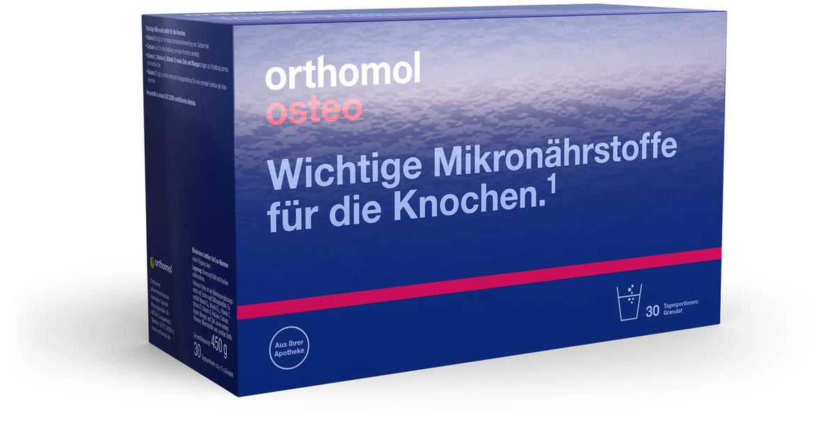 Orthomol Osteo Granulat 30 Beutel