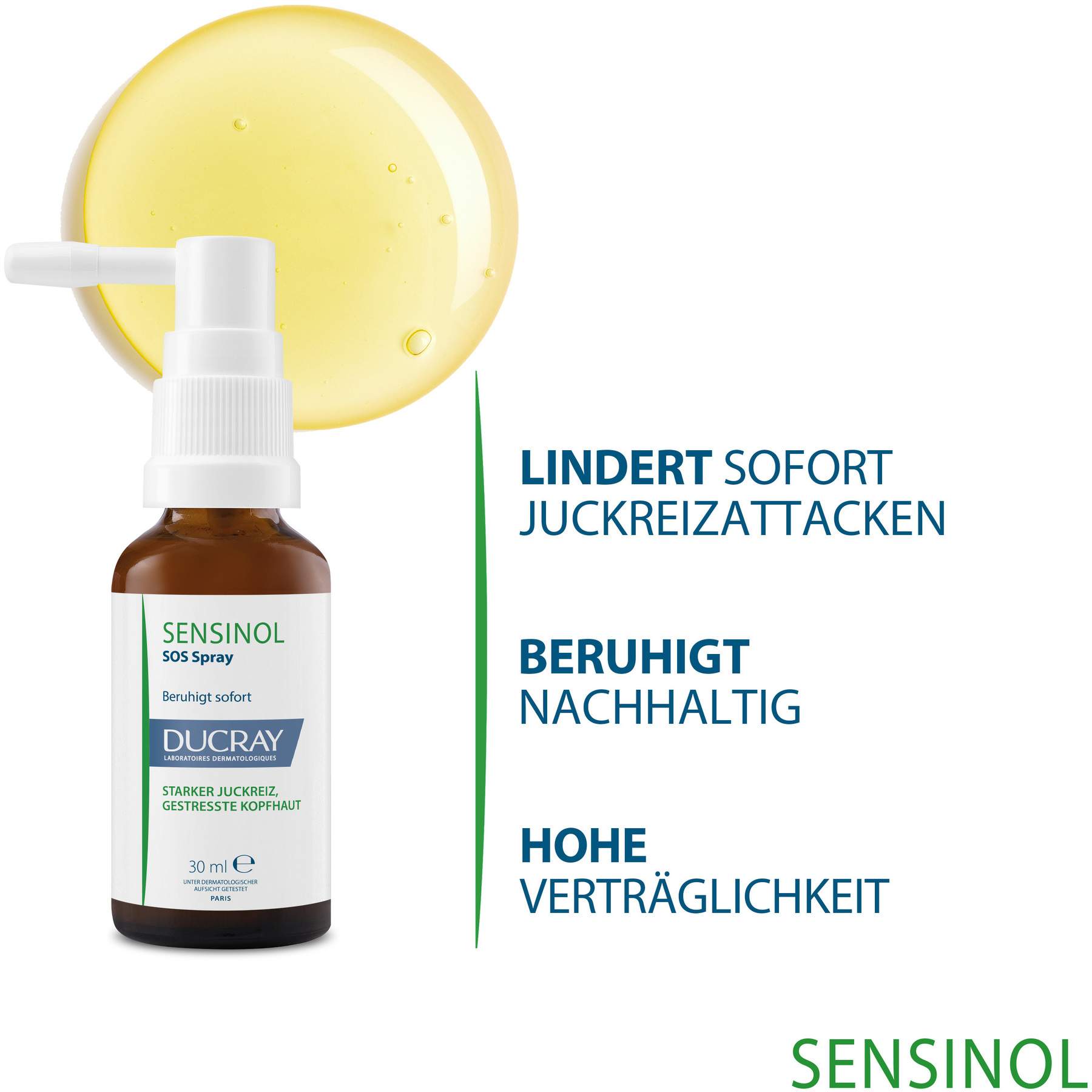 Ducray Sensinol SOS Spray 30 ml