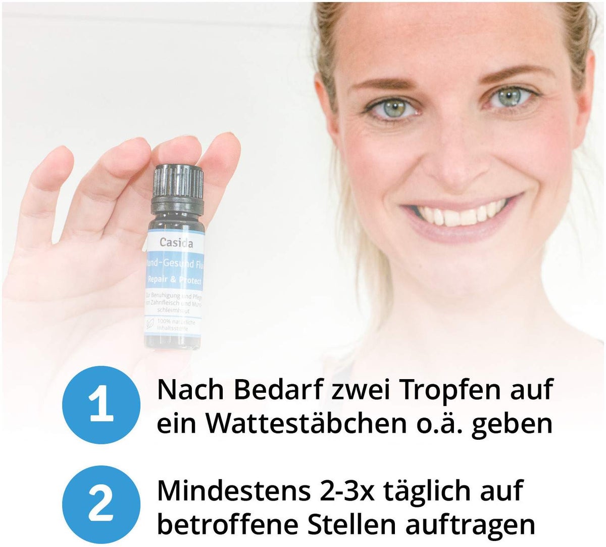 Mund-Gesund Fluid Repair & Protect 10 ml Öl