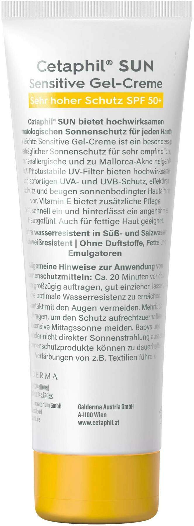 Cetaphil Sun Daylong SPF 50+ sensitives Gel 200 ml