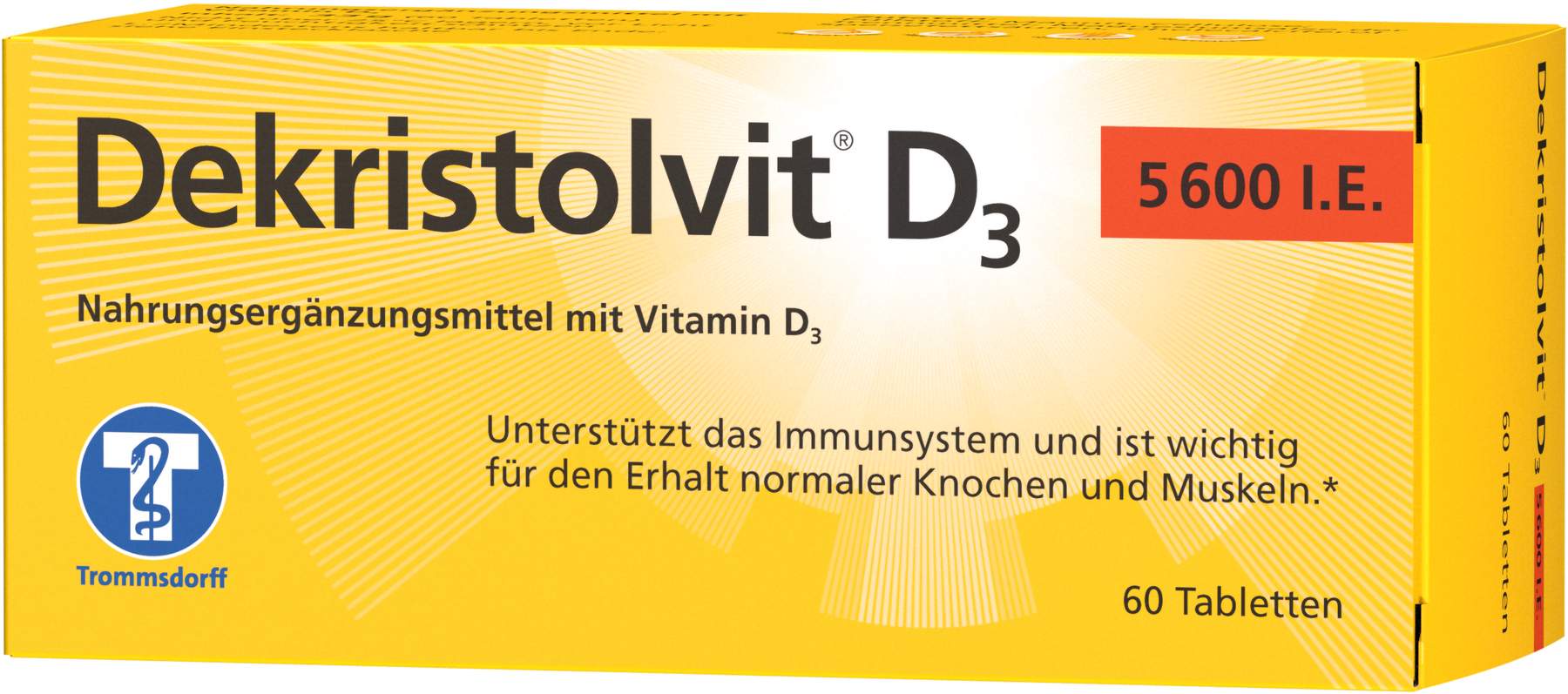 Dekristolvit D3 5.600 I.E. 60 Tabletten