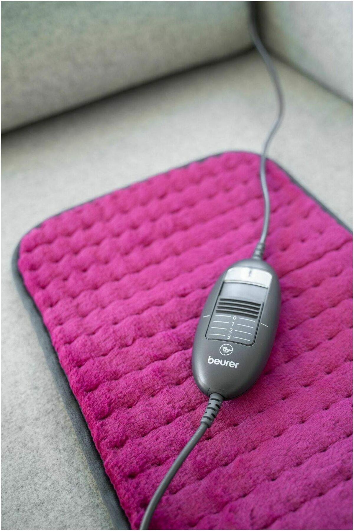 Beurer XXL Heizkissen Nordic Limited Edition Magenta 1 Stück