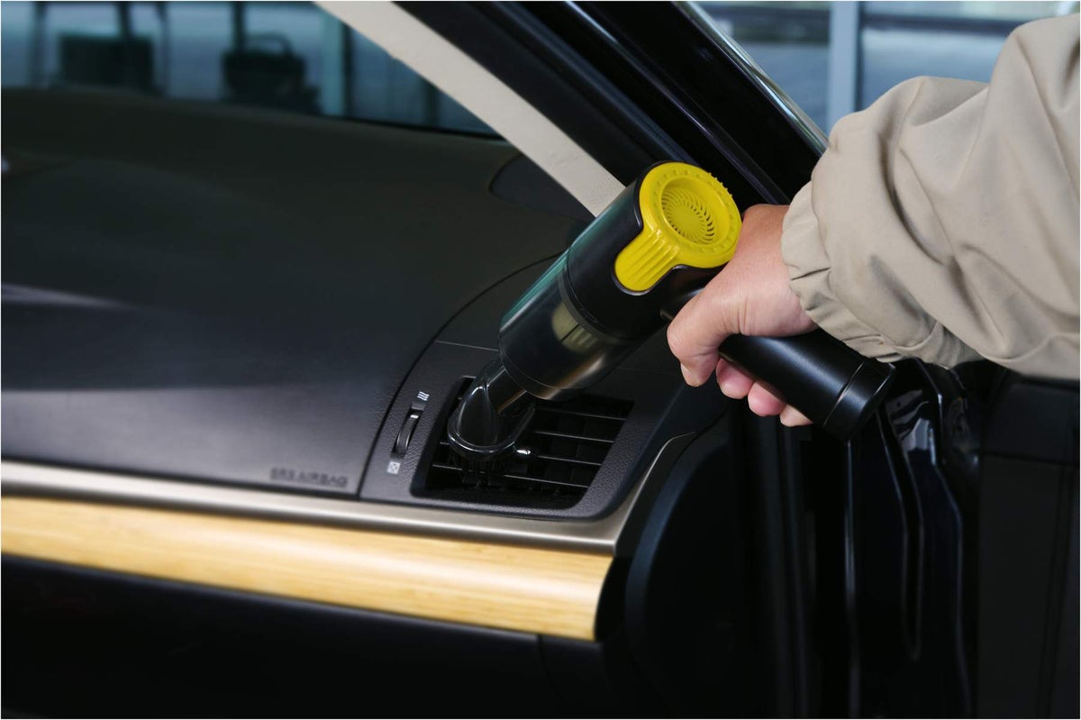 Dunlop Fahrzeugstaubsauger inkl. 4 Aufsätze