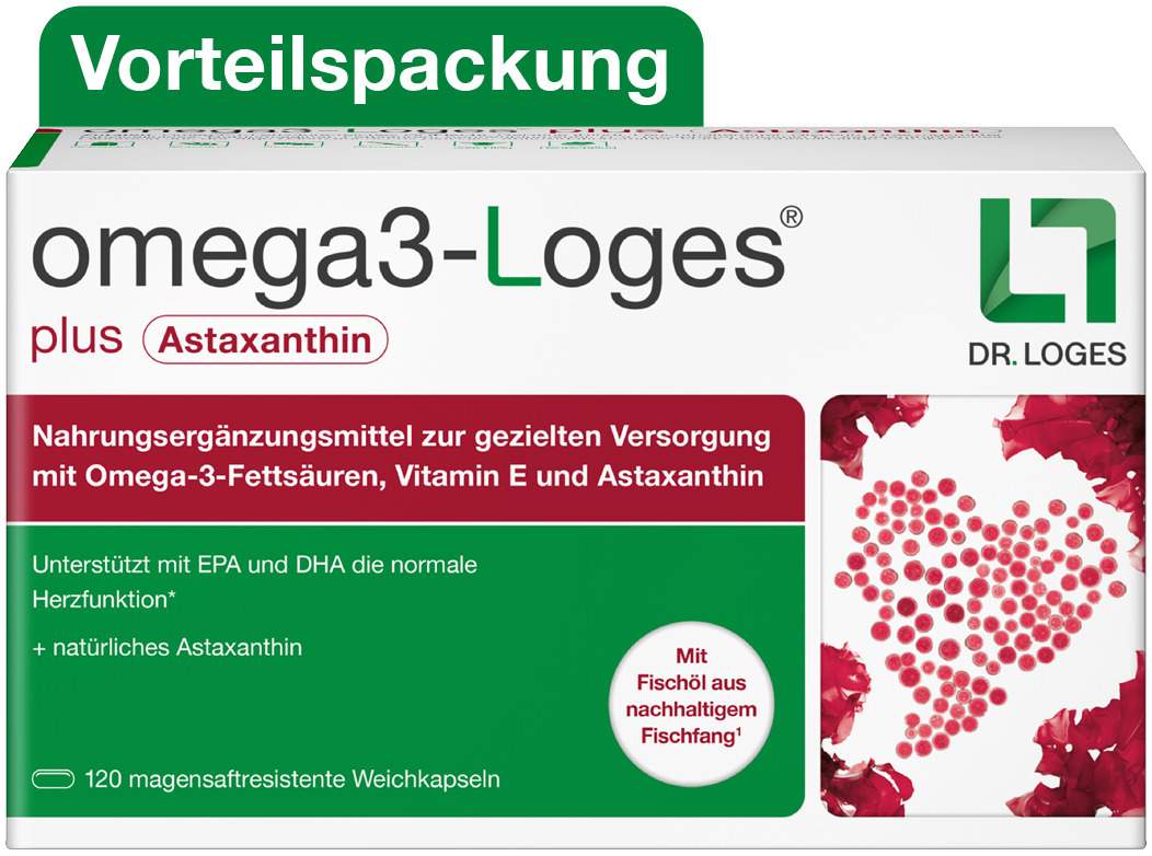 Omega 3 - Loges Plus Kapseln