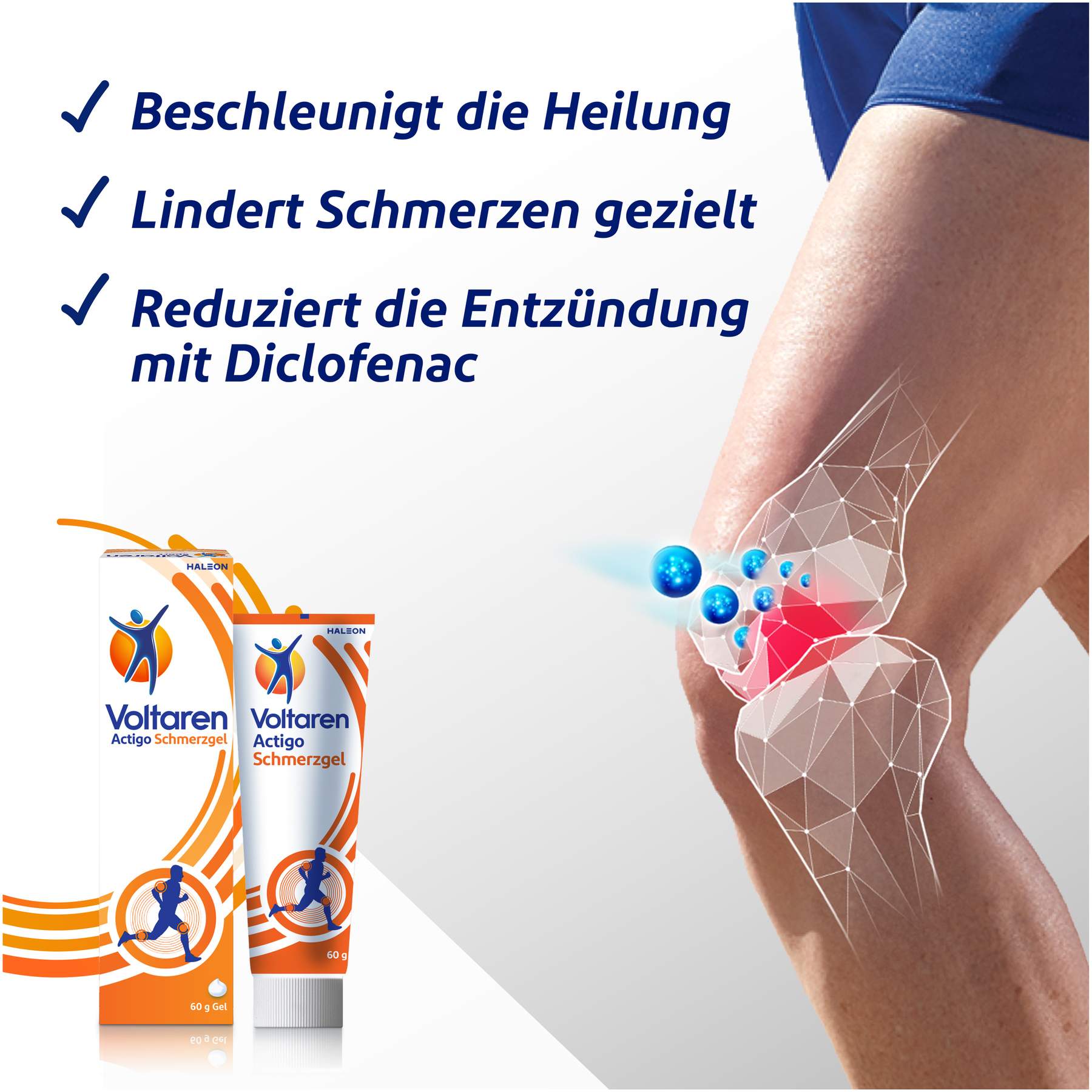 Voltaren Actigo Schmerzgel 60 g
