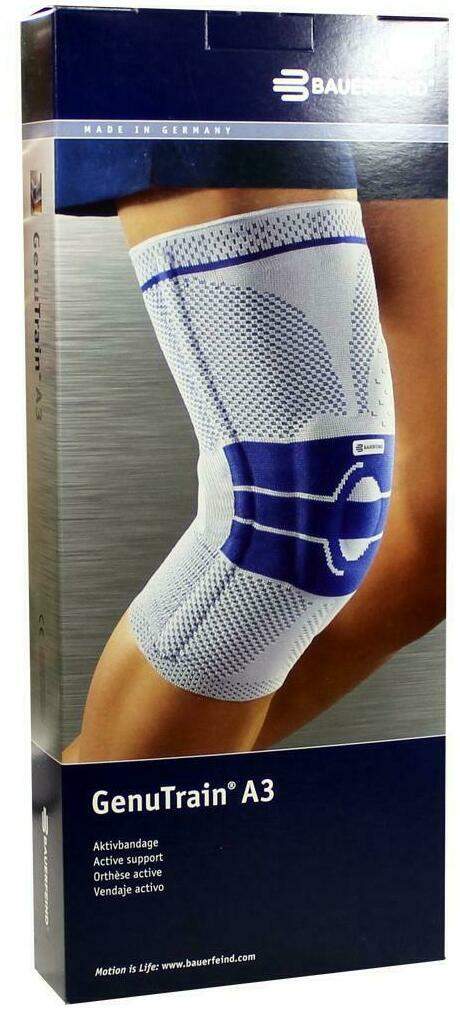 Genutrain A3 Kniebandage Links Gr.6 Titan