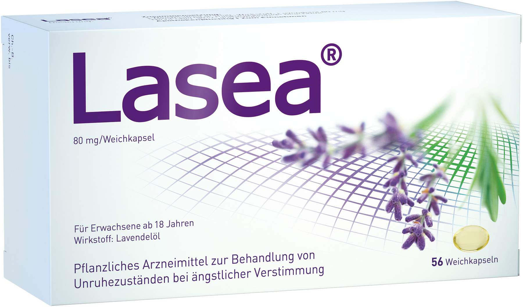 Lasea 56 Weichkapseln