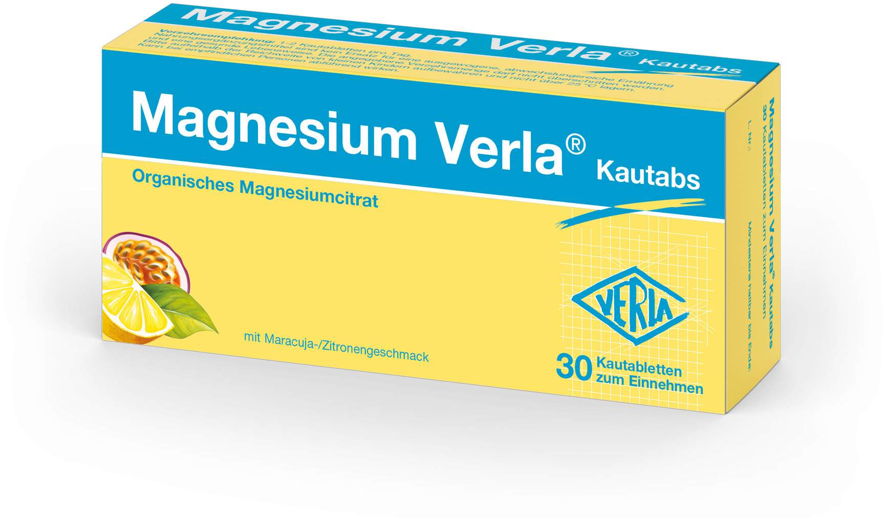 Magnesium Verla Kautabs 30 Stück