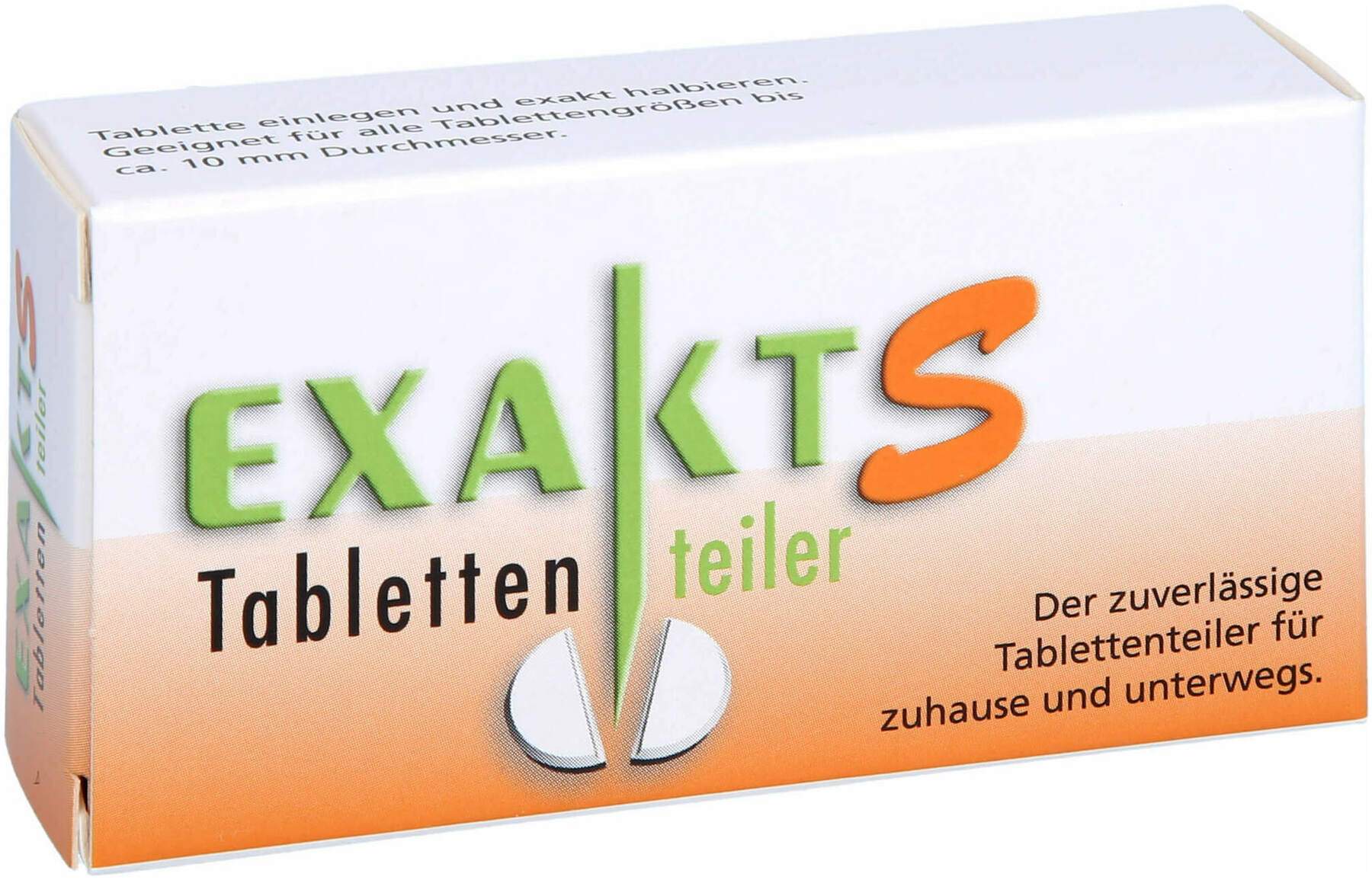 Exakt S Tablettenteiler 1 Stück