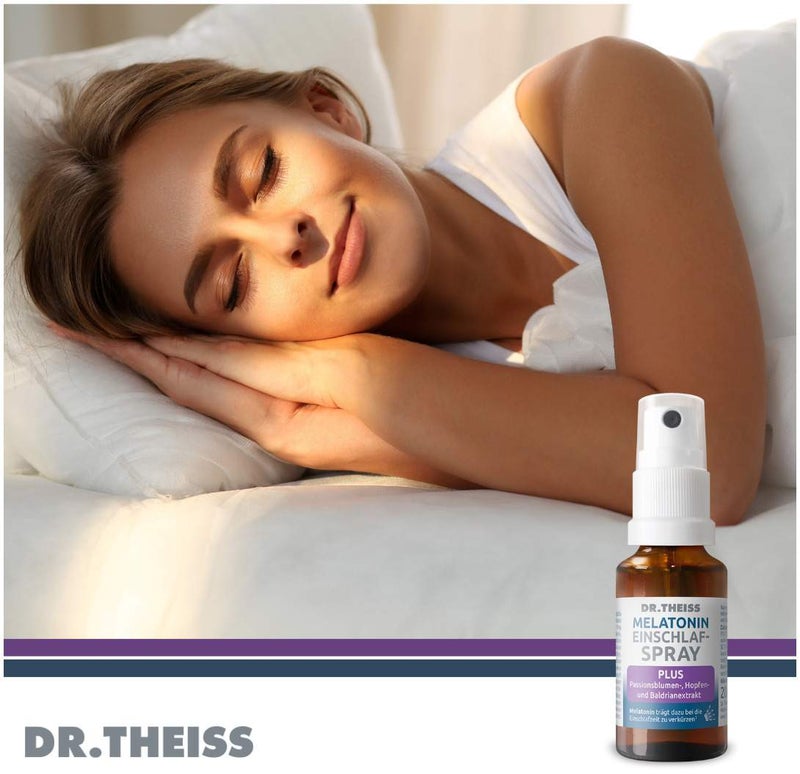 Dr. Theiss Melatonin Einschlaf-Spray Plus 20 ml