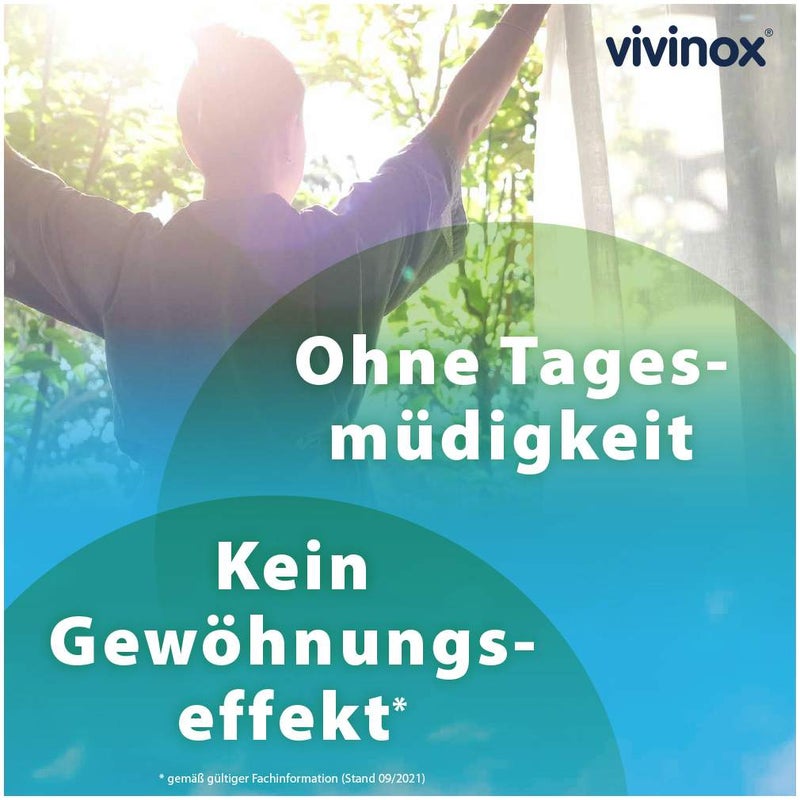 Vivinox Nervenruhe Beruhigungsdragees 100 Stück