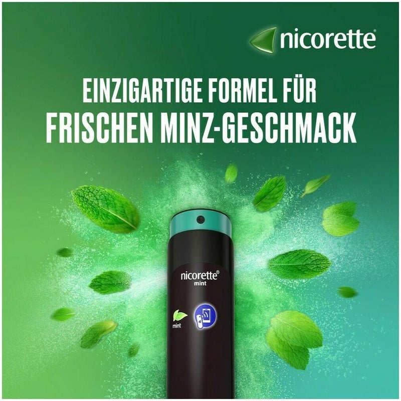 Nicorette Mint Spray 1 mg 2 Stück