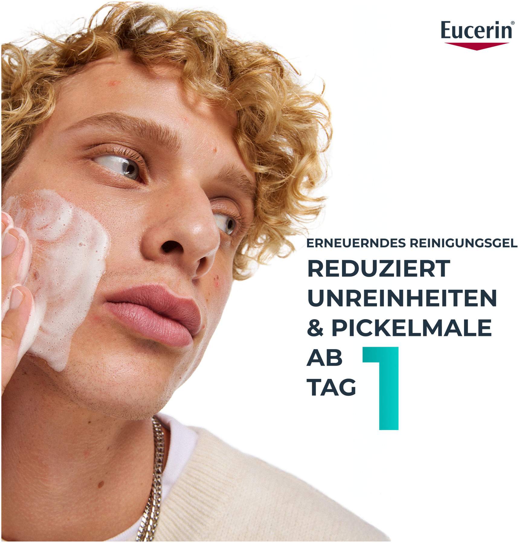 Eucerin DermoPure Clinical erneuerndes Reinigungsgel 150 ml