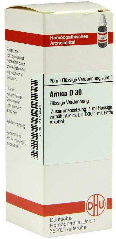 Dhu Arnica D30 20 ml Dilution