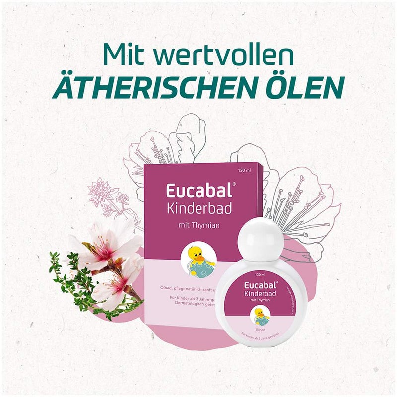 Eucabal Kinderbad Mit Thymian