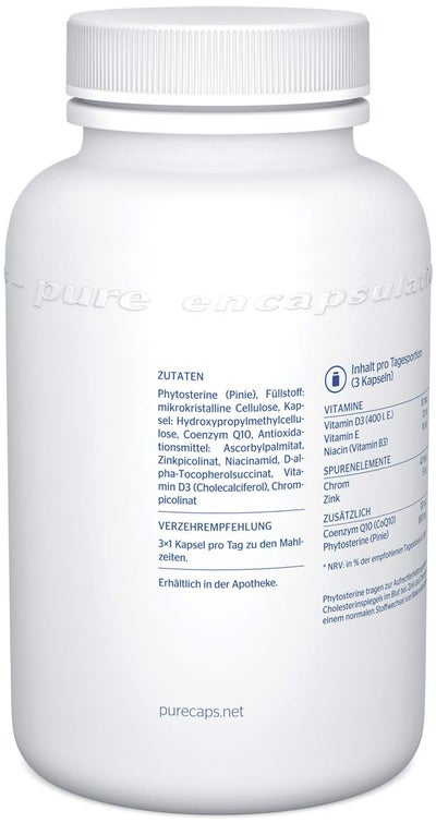 Pure Encapsulations Lipid Aktiv 90 Kapseln