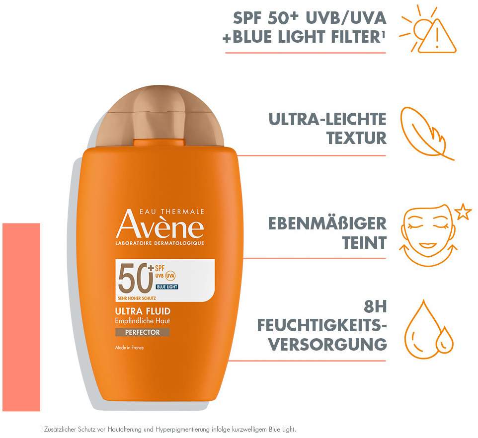 Avene Ultra Fluid Perfector 50+ 50 ml