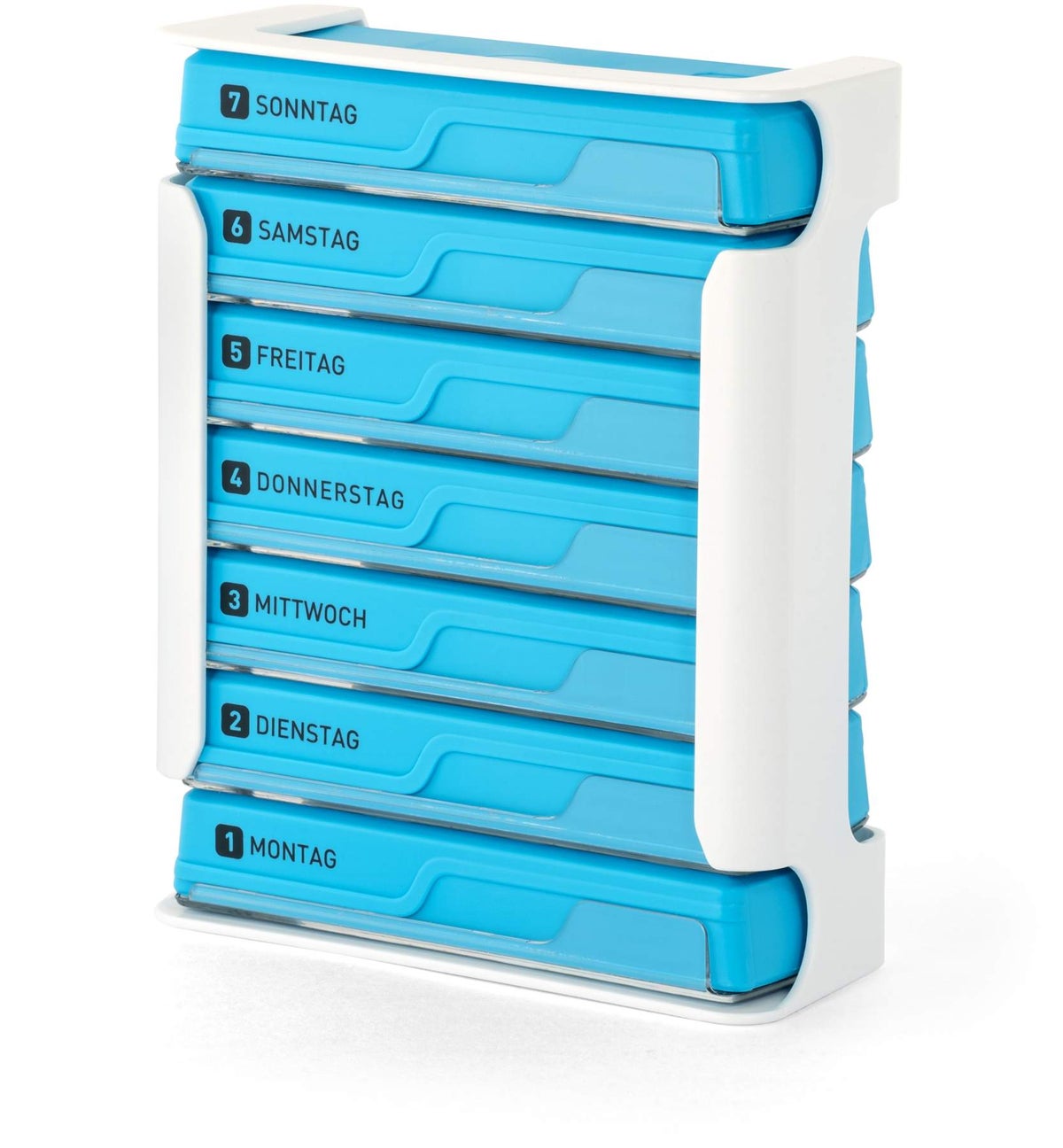 WEPA 7 Tage Compact Wochenmagazin Weiß-Blau