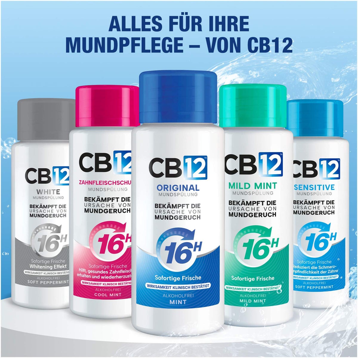 CB12 Mundspüllösung 500 ml