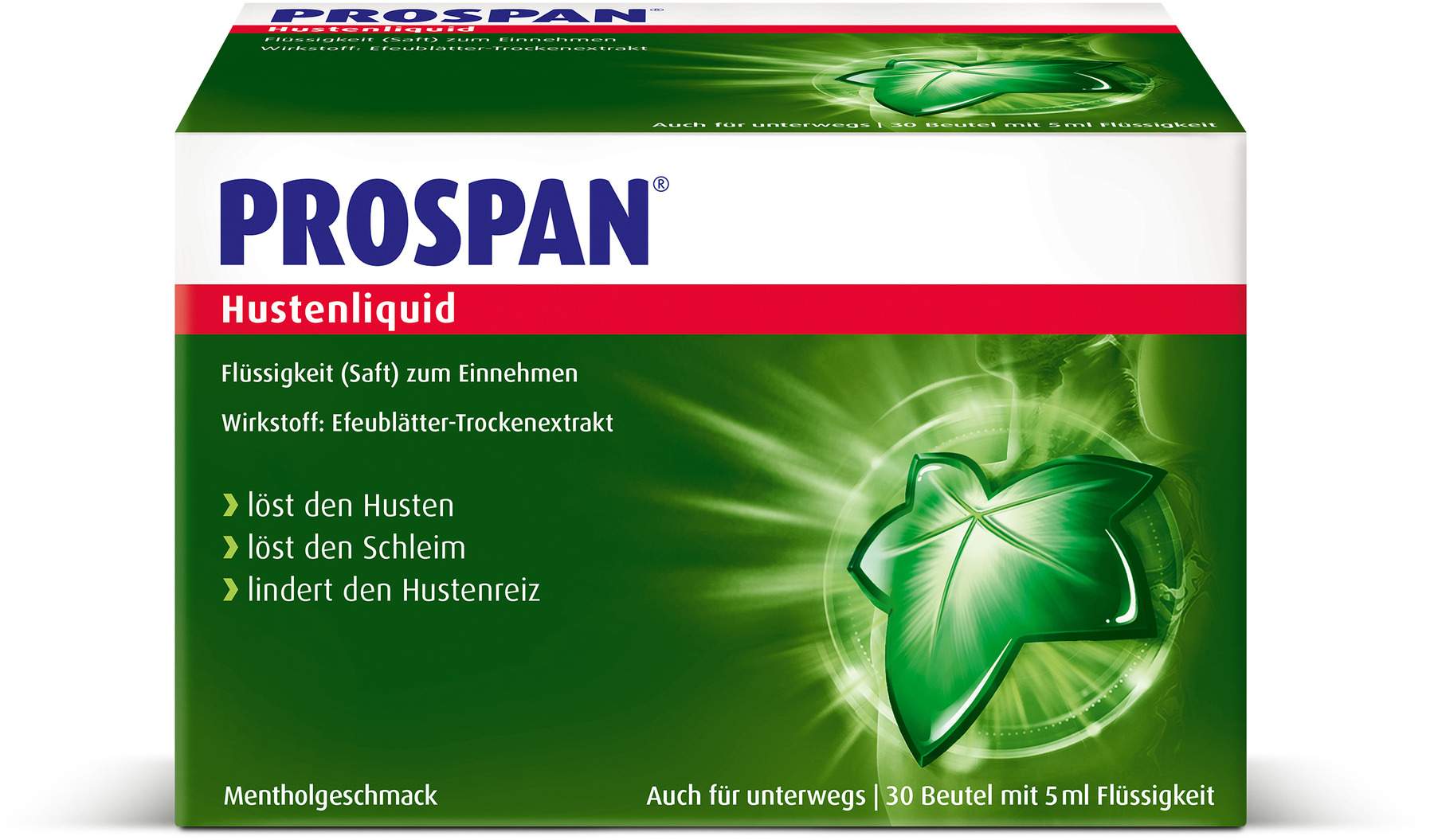 Prospan Hustenliquid 30 x 5 ml