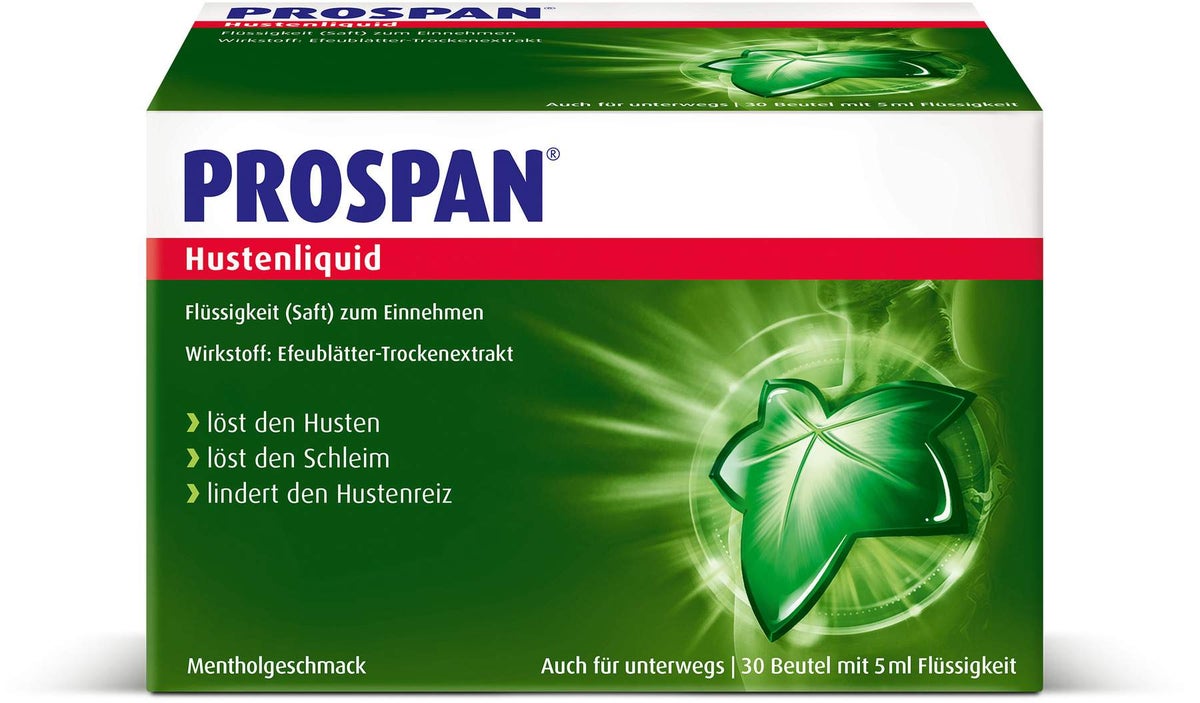 Prospan Hustenliquid 30 x 5 ml