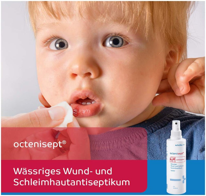 Octenisept mit Sprühpumpe 250 ml Lösung