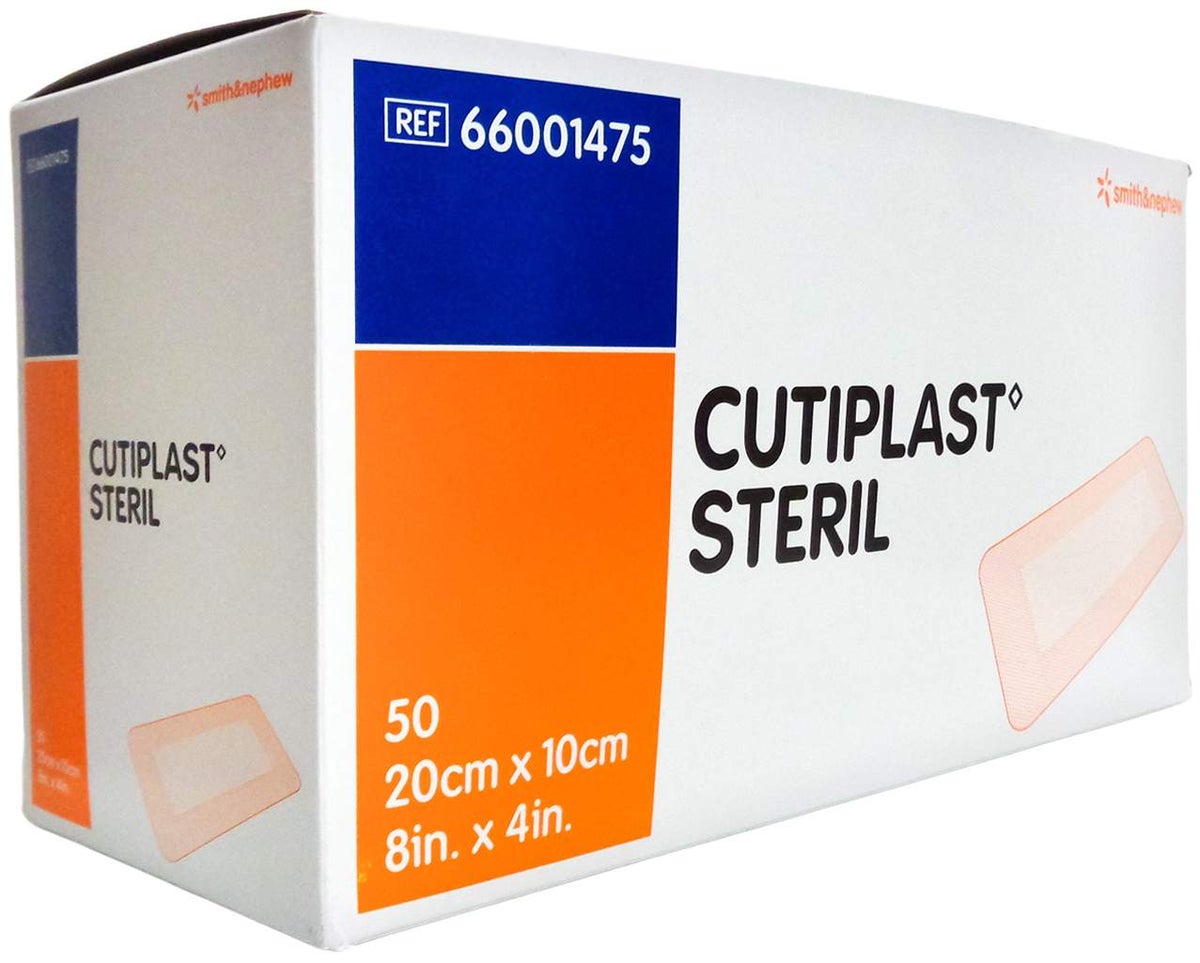 Cutiplast Steril Wundverband 10x20 cm