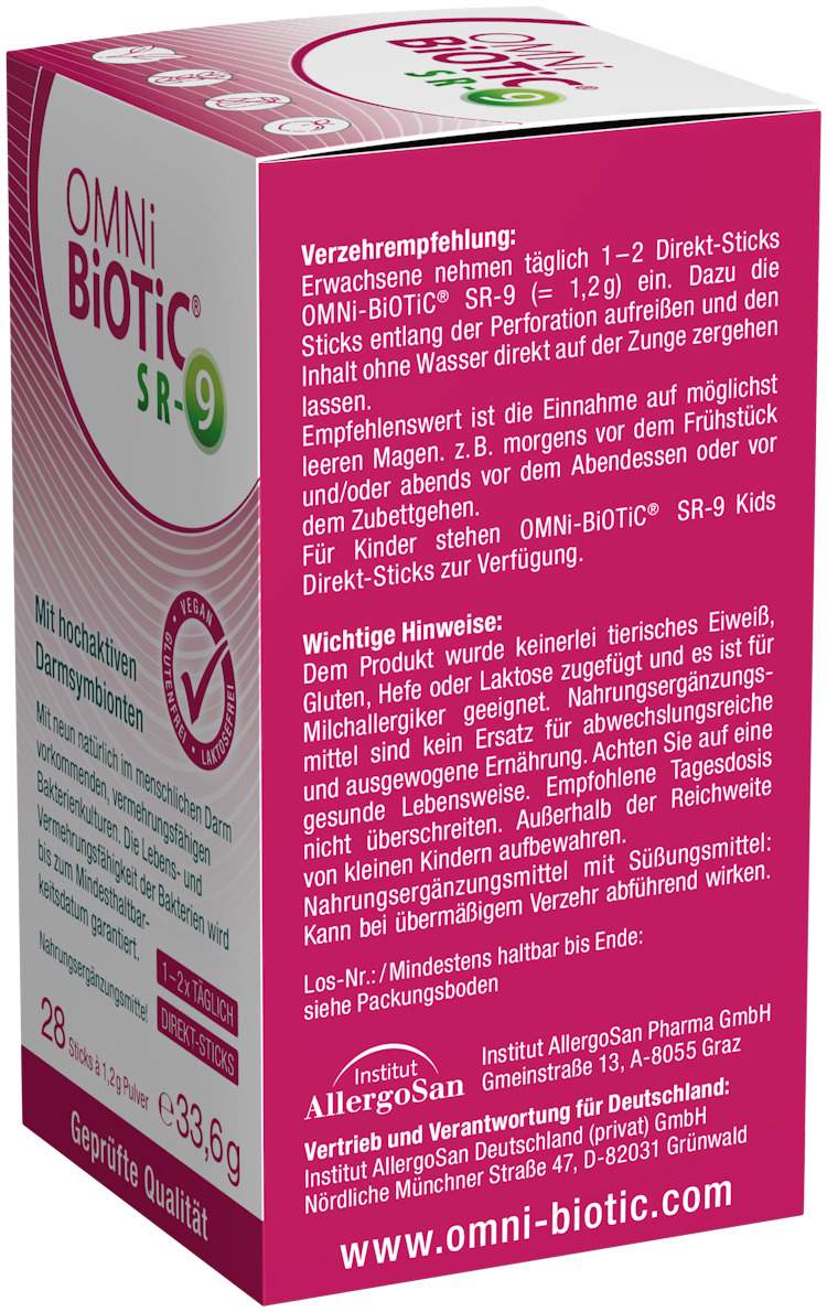 Omni Biotic SR-9 Direkt Sticks 28 Sticks
