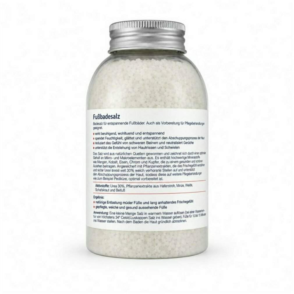 Seni care Fußbadesalz 30% Urea 420 g