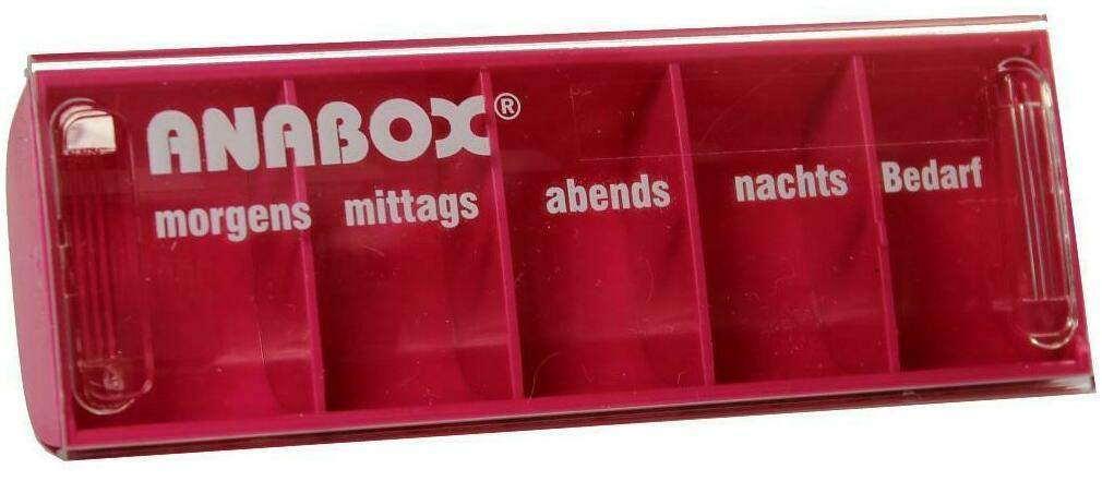 Anabox Tagesbox Pink 1 Stück