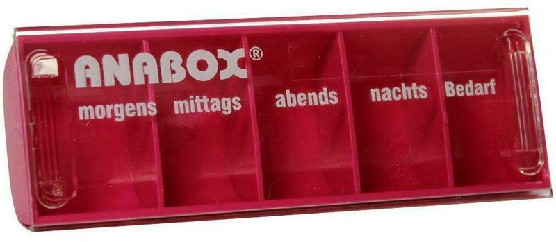 Anabox Tagesbox Pink 1 Stück