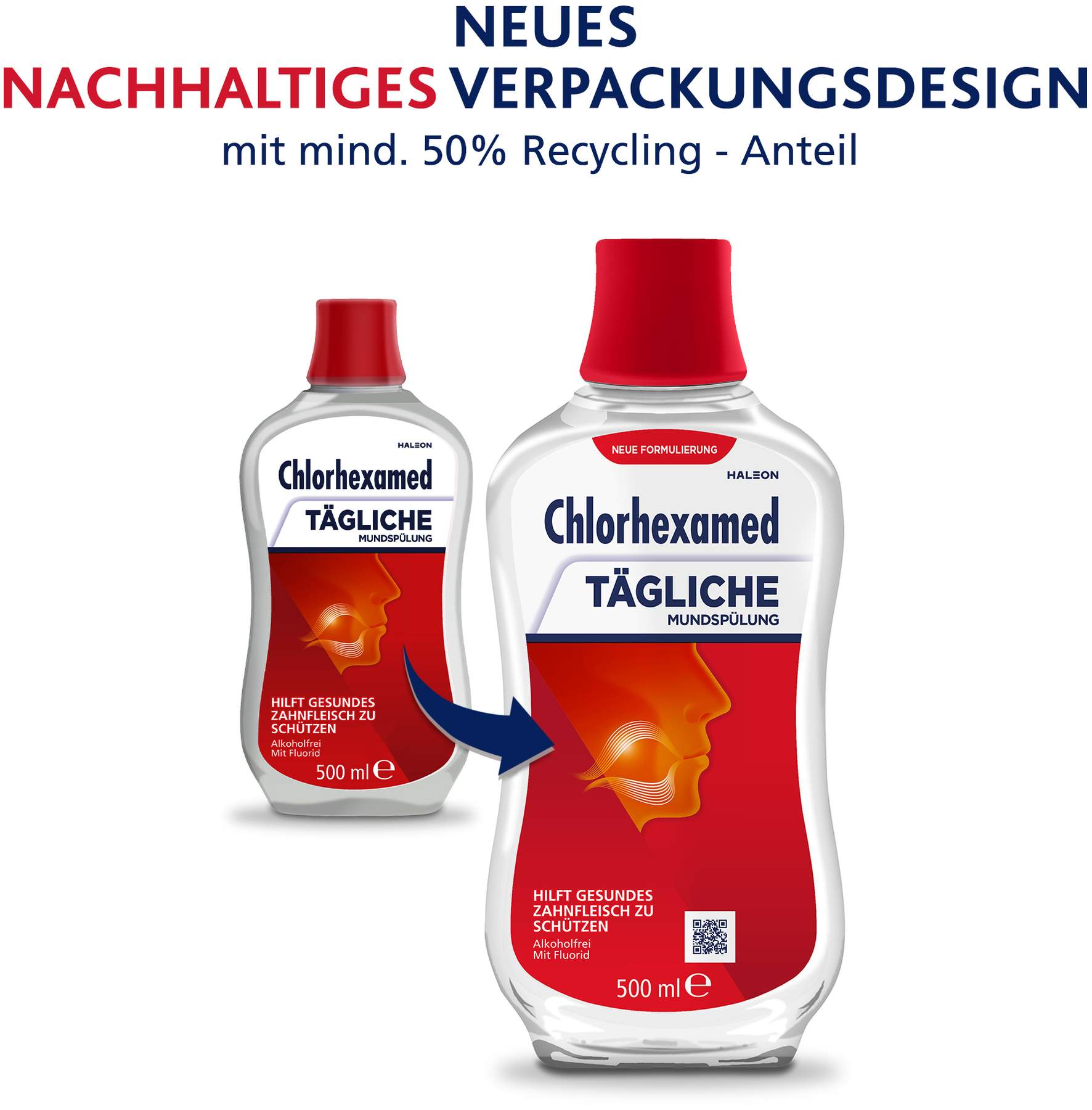 Chlorhexamed tägliche Mundspülung 0,06 % 500 ml