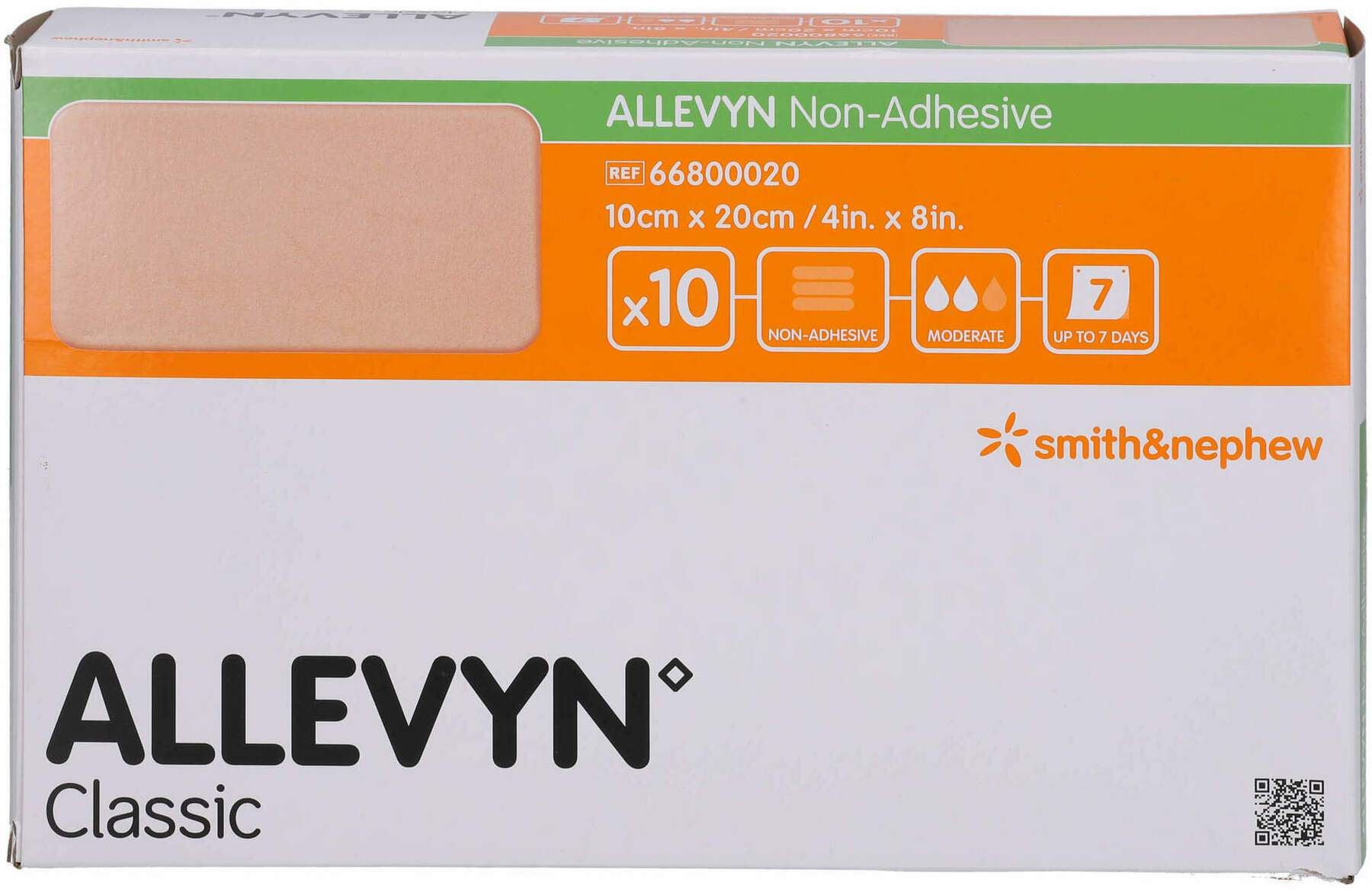 Allevyn Non Adhesive 10x20 cm Wundverband