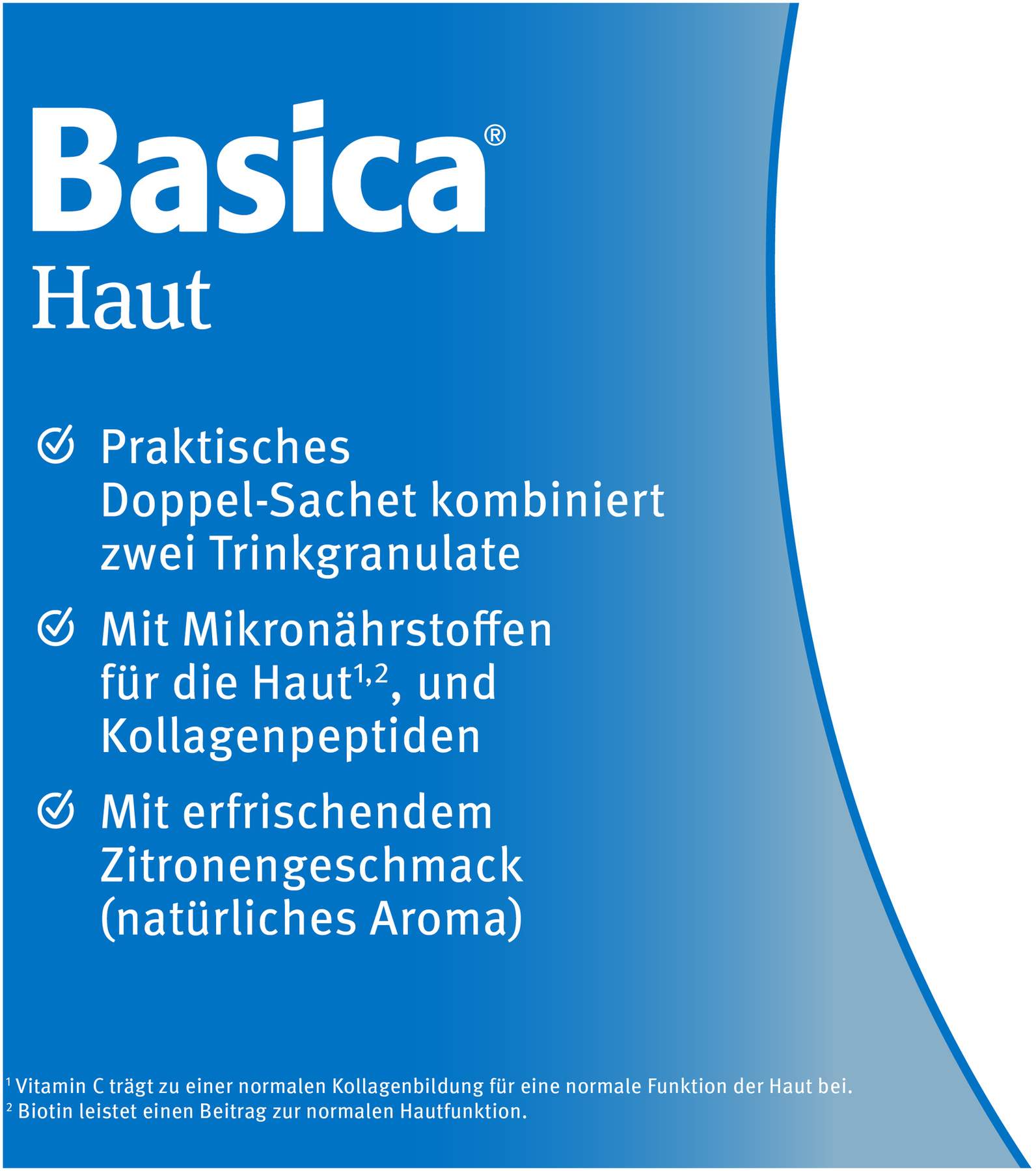 Basica Haut Trinkgranulat für 30 Tage
