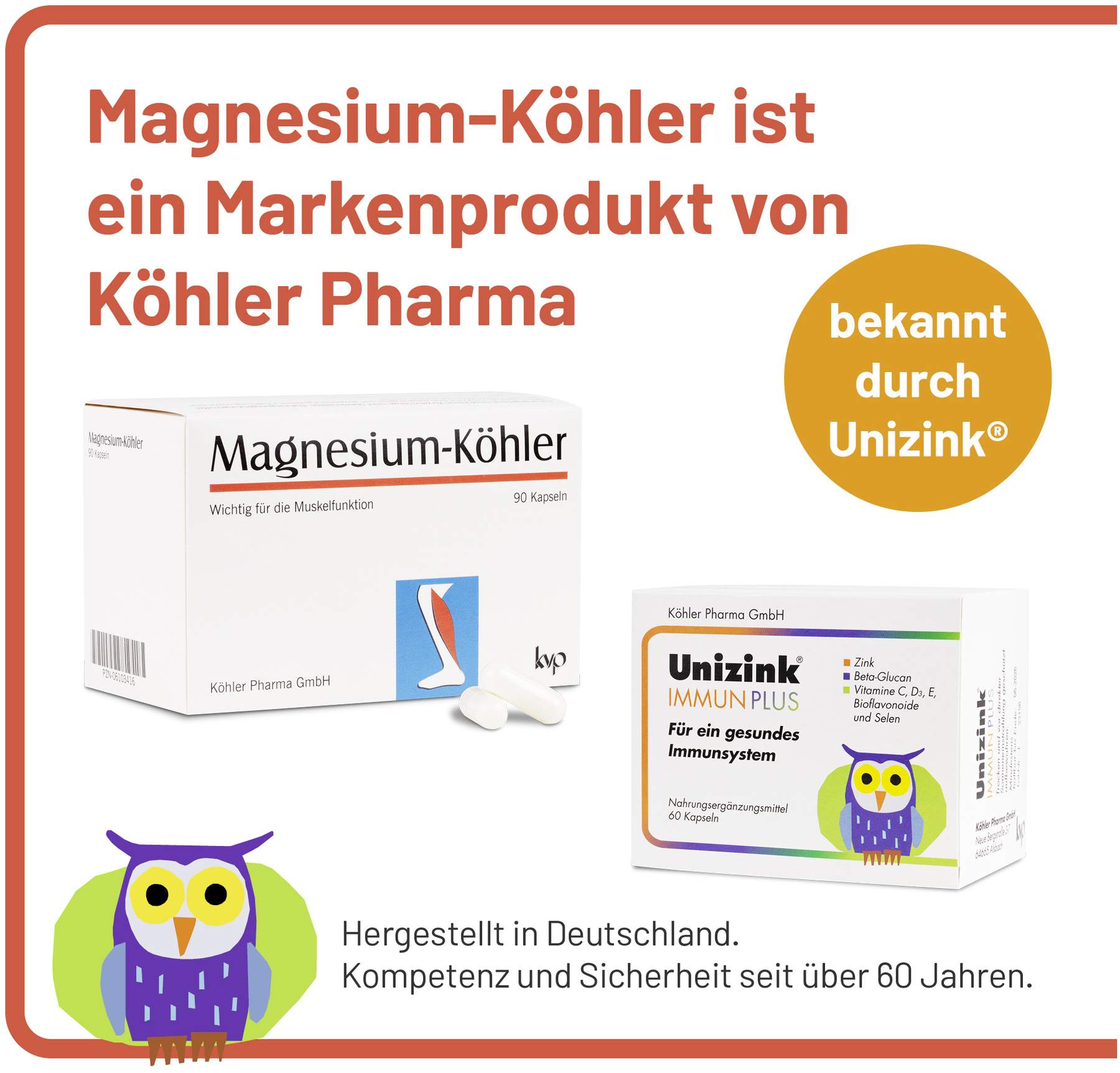 Magnesium Köhler 90 Kapseln