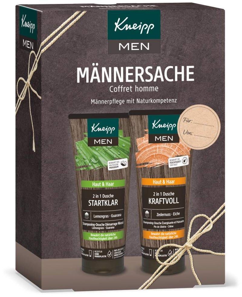 Kneipp Men Geschenkset Männersache