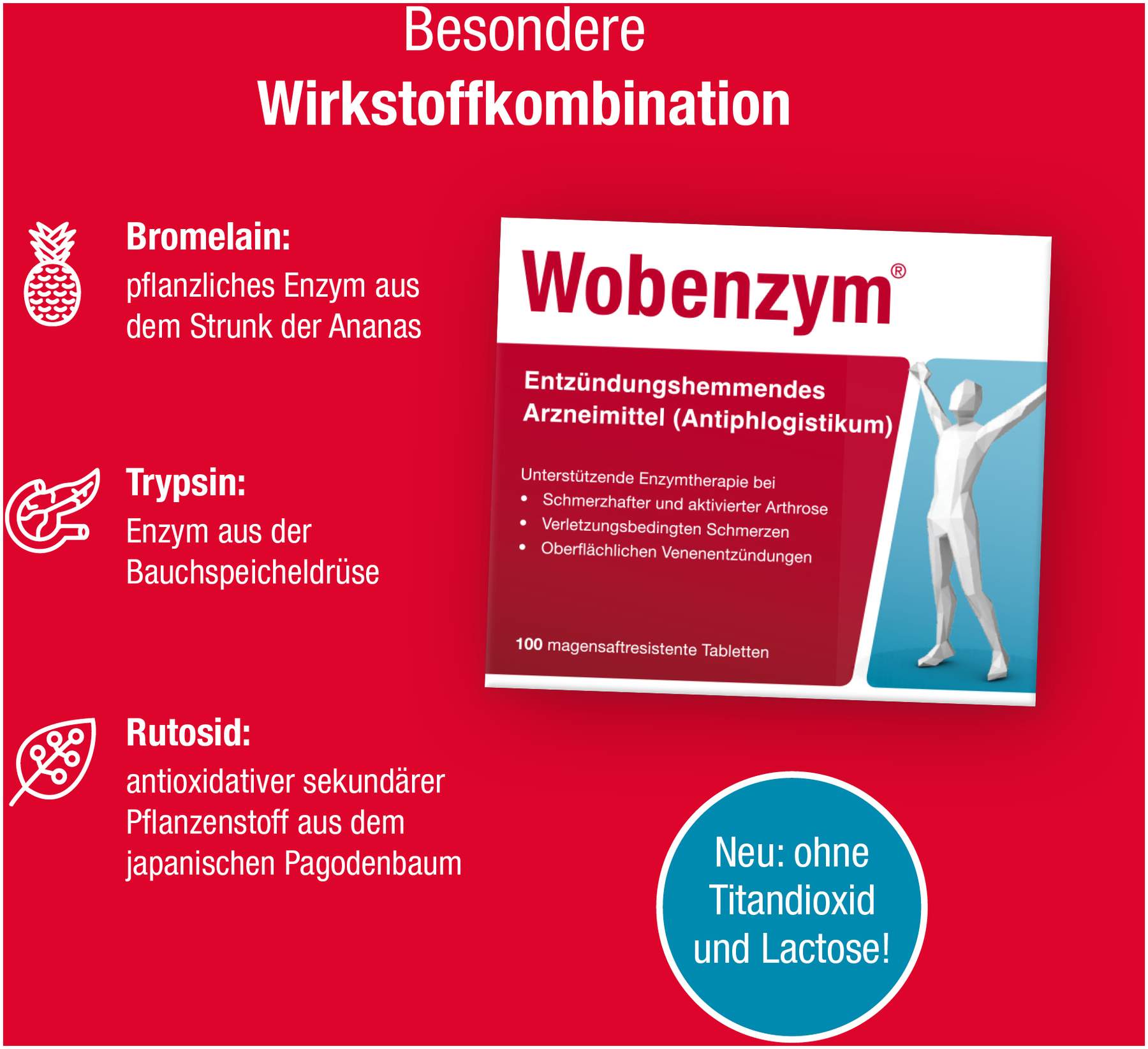 Wobenzym 200 magensaftresistente Tabletten