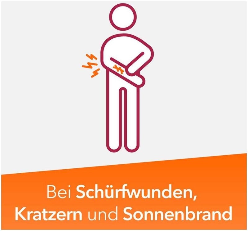 Panthenol ratiopharm Wundbalsam 2 x 100 g Creme