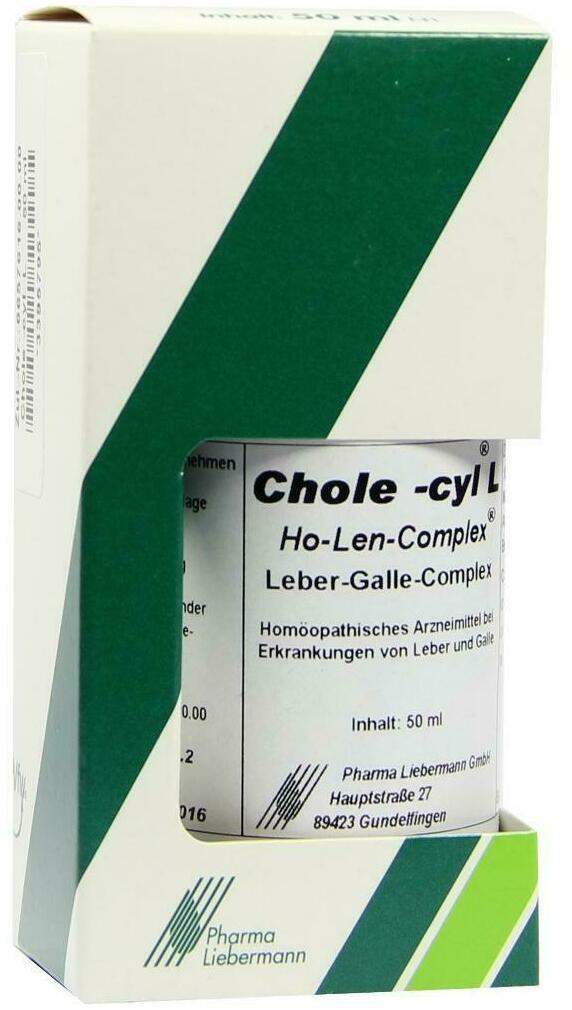 Chole - Cyl L Ho - Len - Complex 50 ml Tropfen