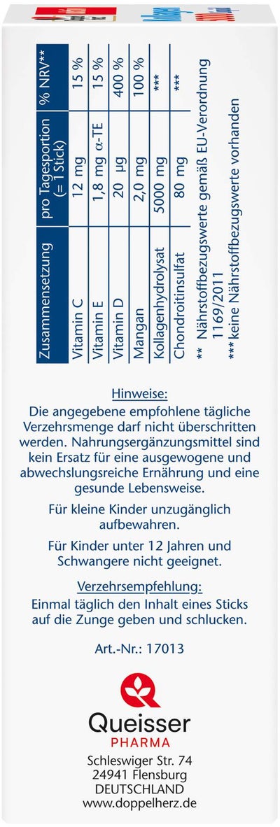 Doppelherz Aktiv Kollagen 5000 Liquid 14 Sticks