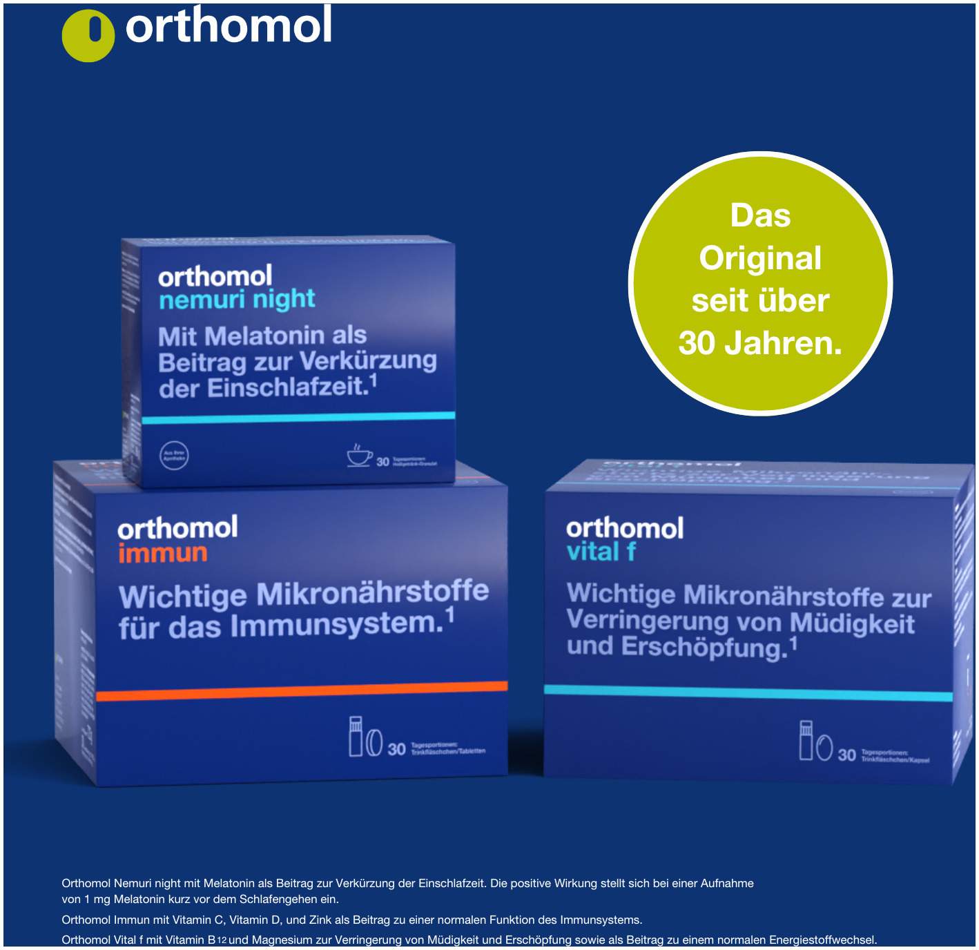 Orthomol Vital M 7 Trinkfläschchen