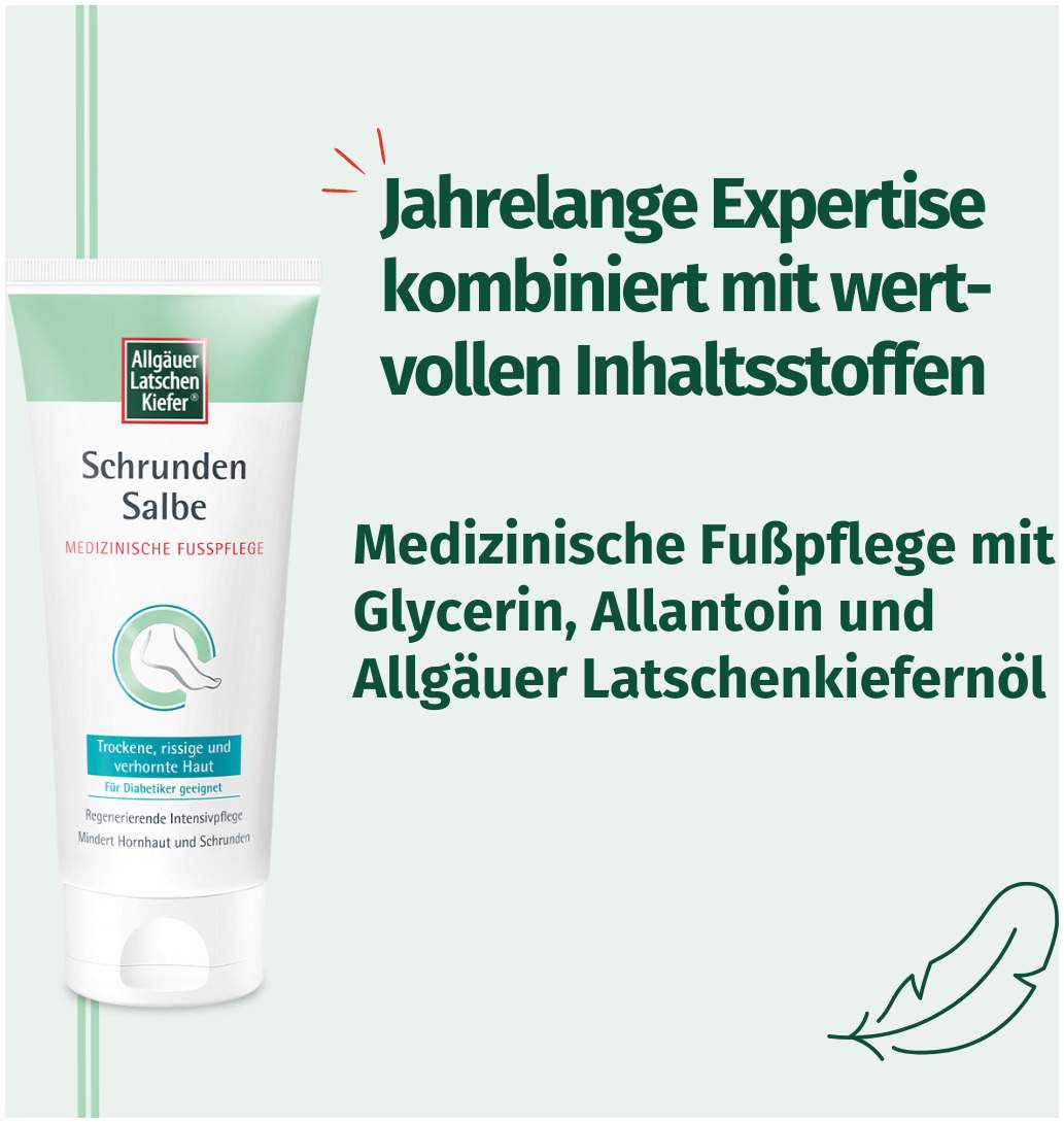 Allgäuer Latschenkiefer Schrundensalbe 100 ml