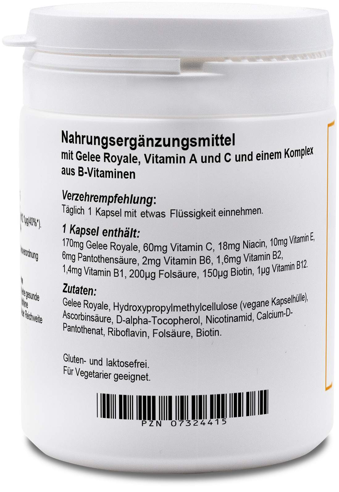 Gelee Royale 200 Kapseln