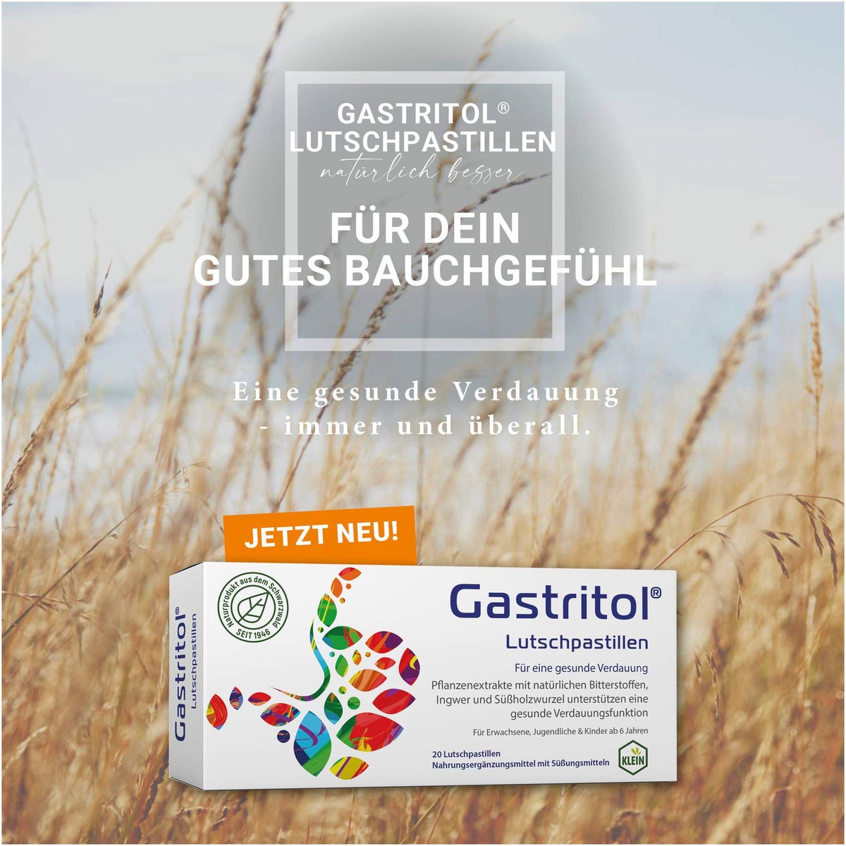 Gastritol 20 Lutschpastillen