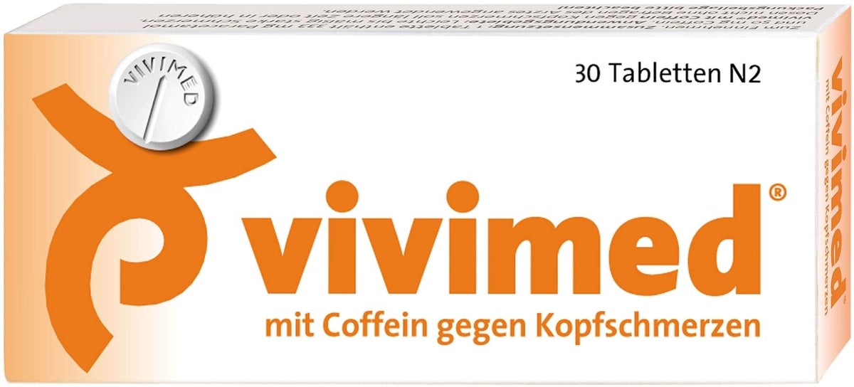 Vivimed mit Coffein 30 Tabletten