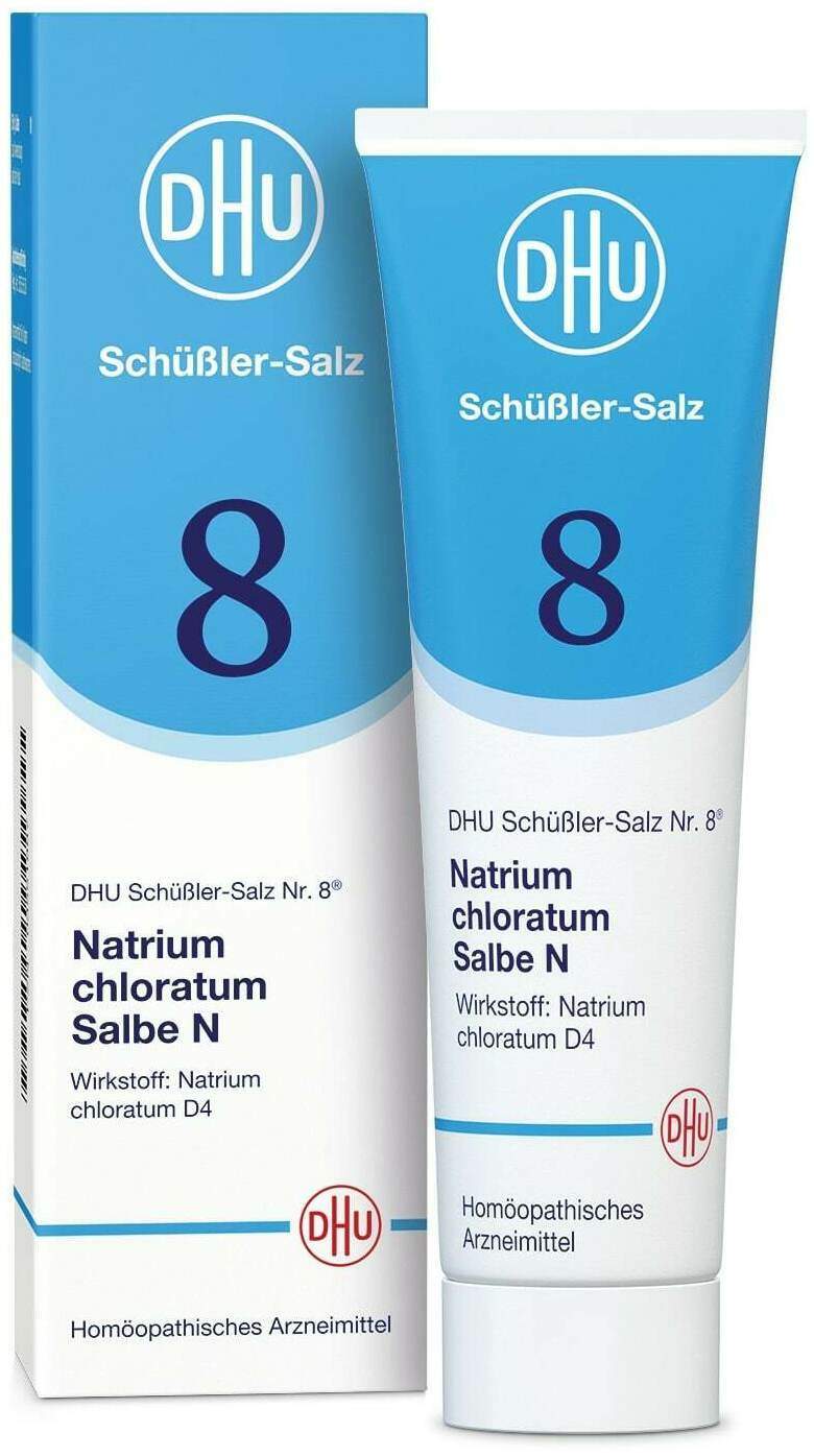 Biochemie Dhu 8 Natrium Chloratum N D4 Salbe 50 G