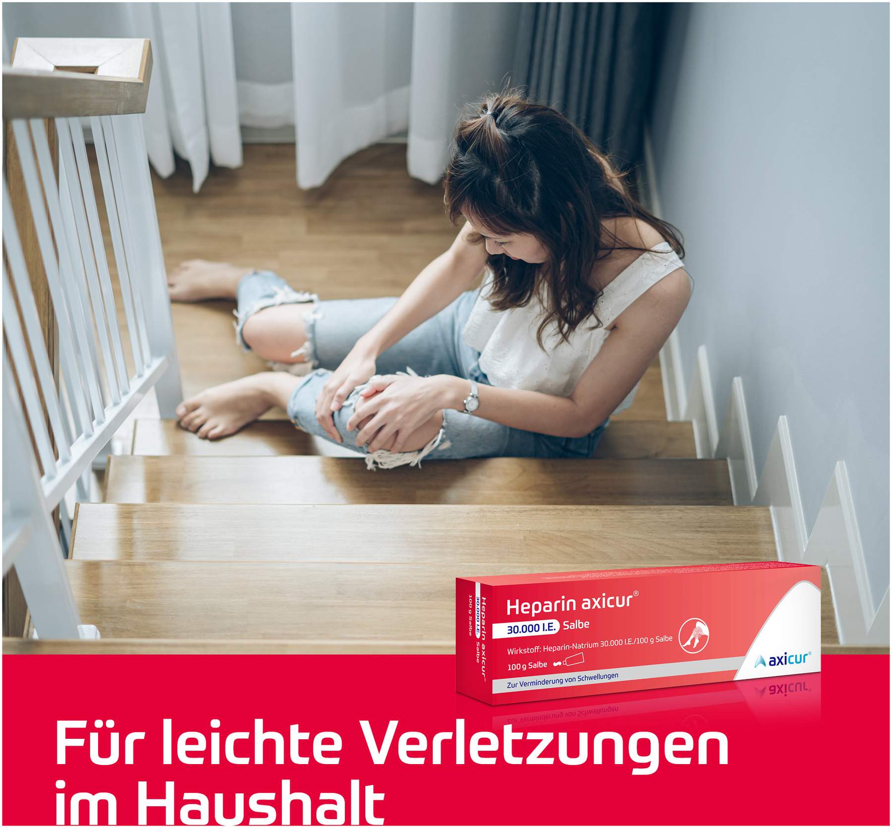 Heparin Axicur 30.000 I.E. Salbe 100 G