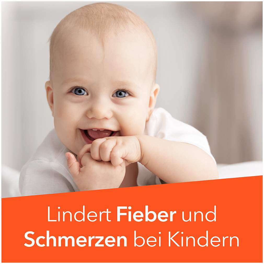 Ibu-Ratiopharm 2% Fiebersaft Für Kinder 100 ml Saft