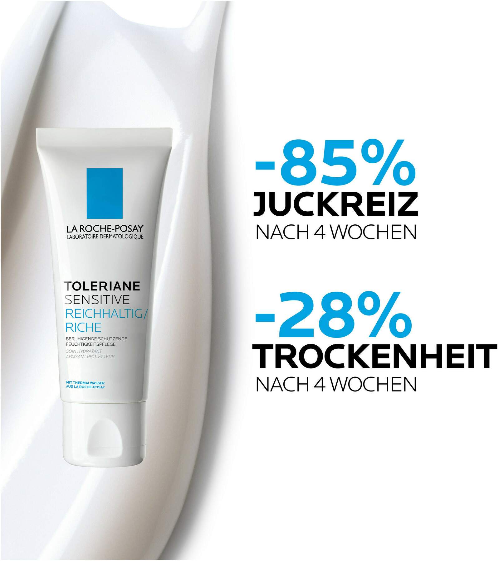 La Roche Posay Toleriane sensitive reichhaltig 40 ml Creme
