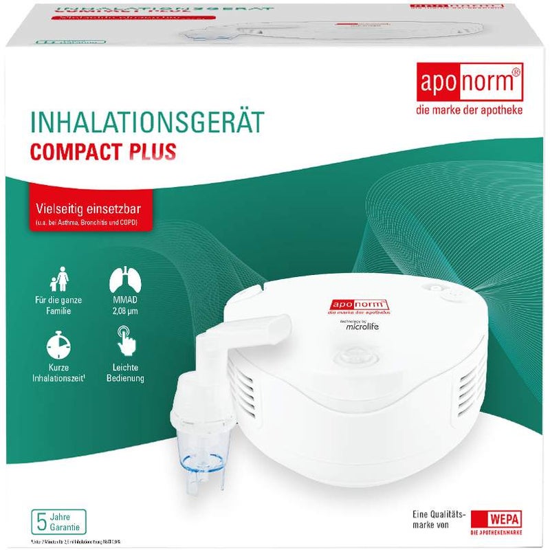 Aponorm Inhalator Compact Plus 1 Stk